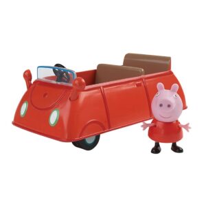 GIOCHI PREZIOSI Peppa Pig Οχηματάκια Με Φιγούρα – 3 Σχέδια (PPC15902)