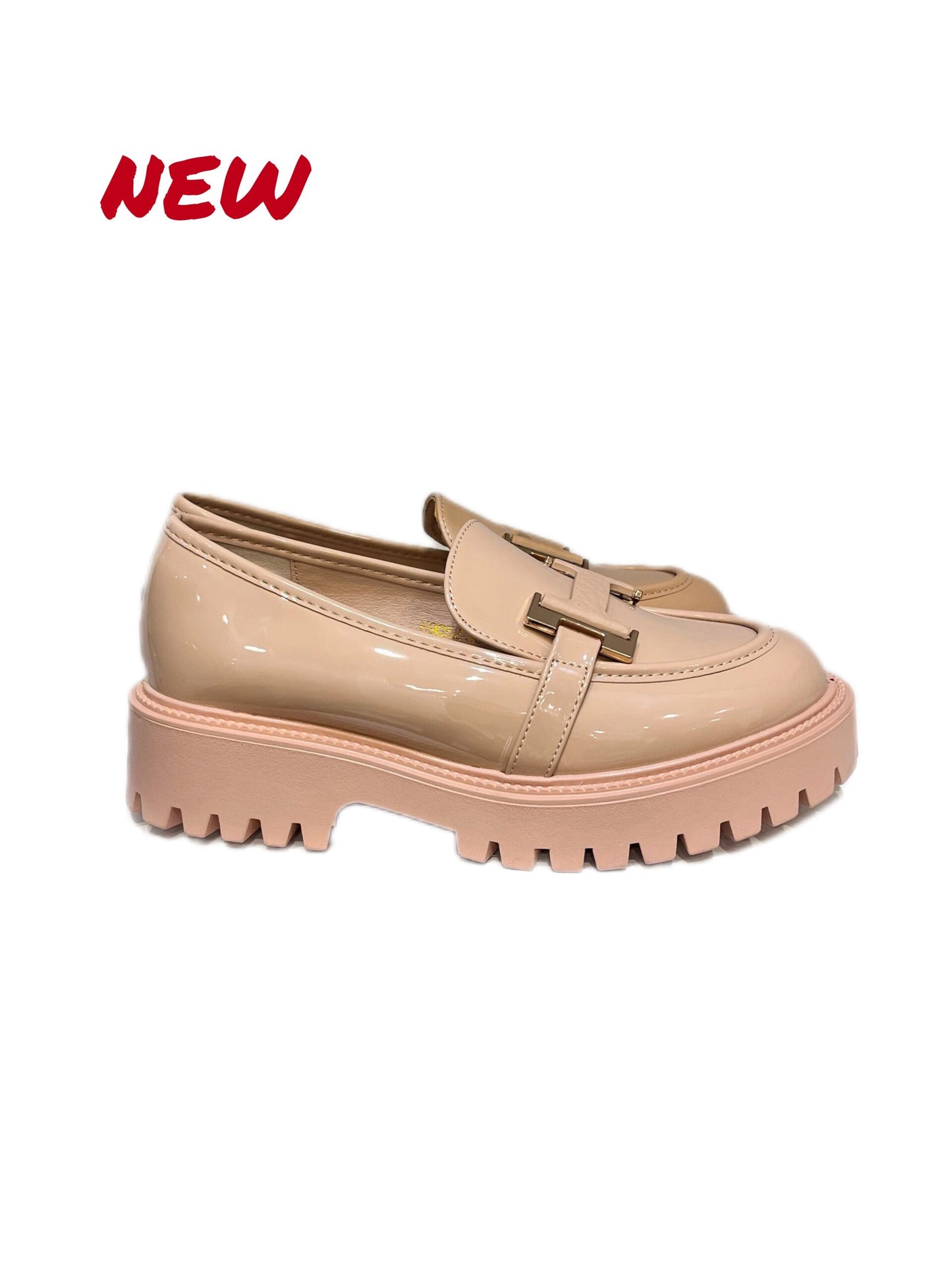 Loafers με Διακοσμητικό Λουστρίνι