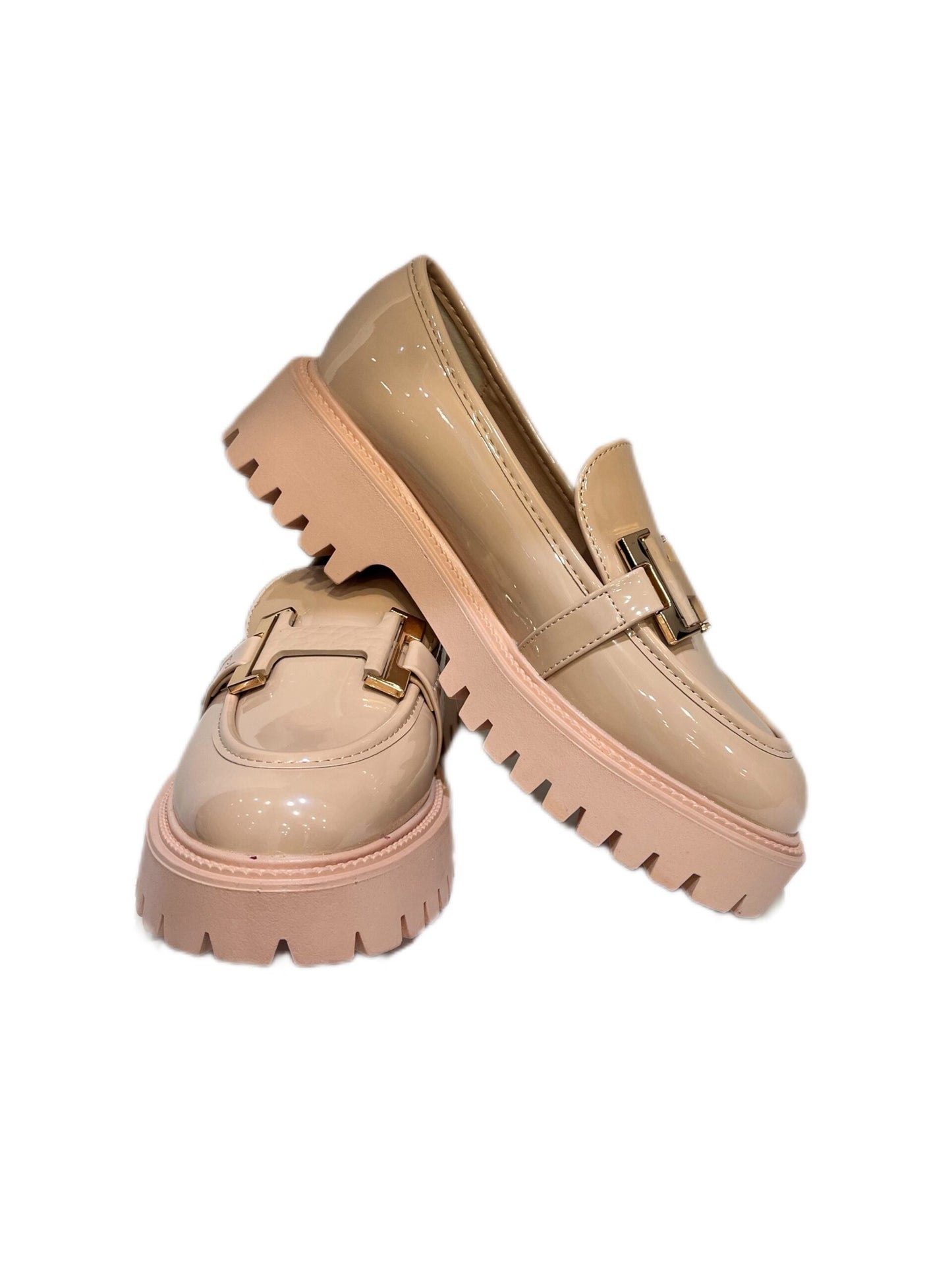 Loafers με Διακοσμητικό Λουστρίνι