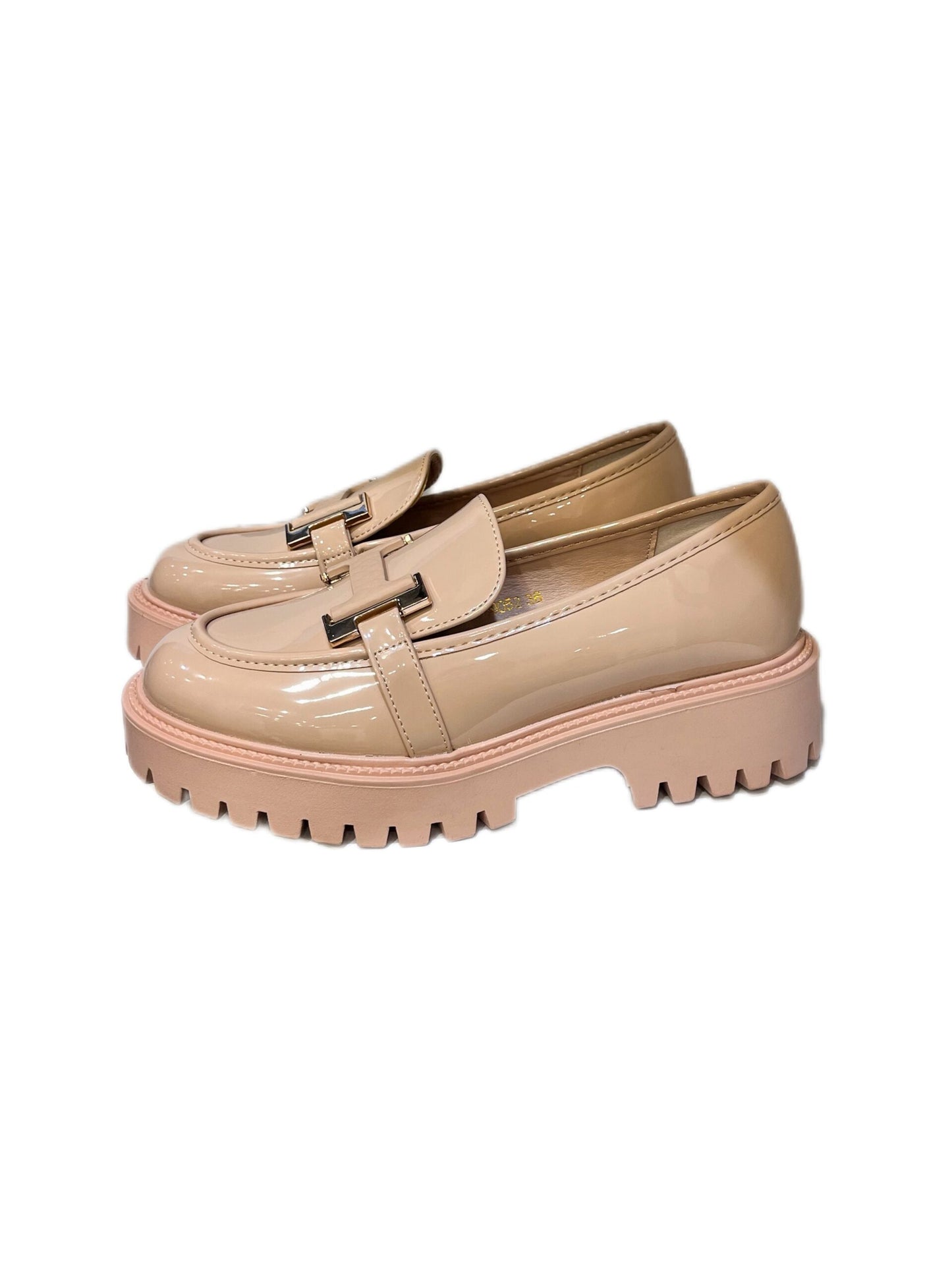 Loafers με Διακοσμητικό Λουστρίνι