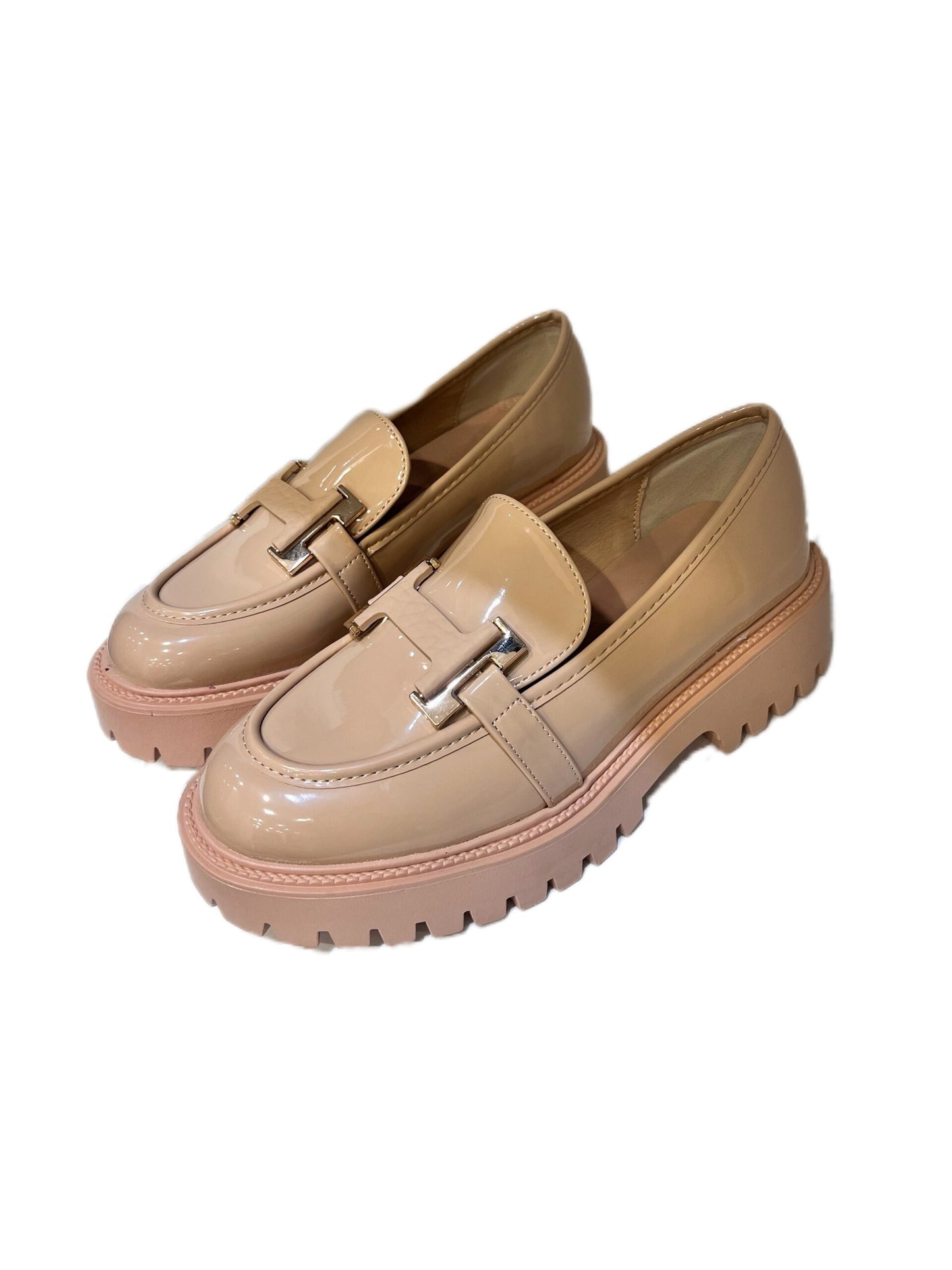 Loafers με Διακοσμητικό Λουστρίνι