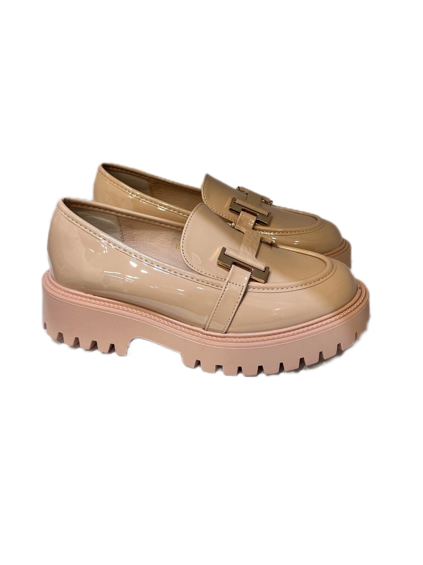 Loafers με Διακοσμητικό Λουστρίνι
