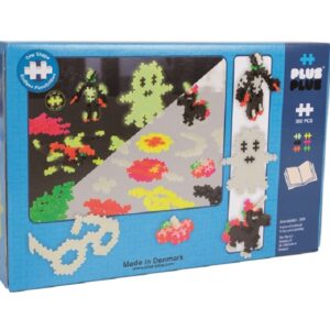 Τουβλάκια σε κουτί Basic Glow-in-the-dark (320 τμχ) – Plus Plus #3808