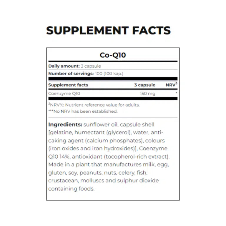 Scitec Nutrition Co-Q10 50 mg (100 caps)