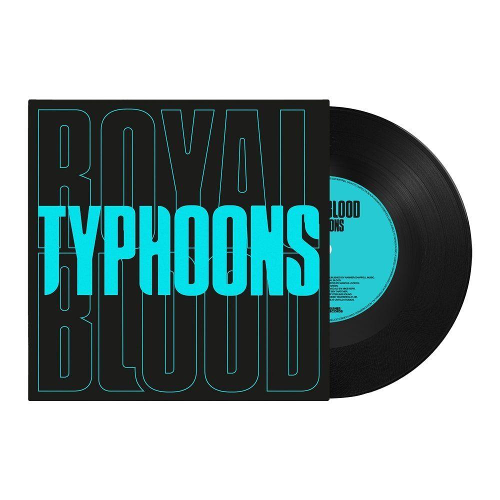 Royal Blood - Typhoon (7” Single)