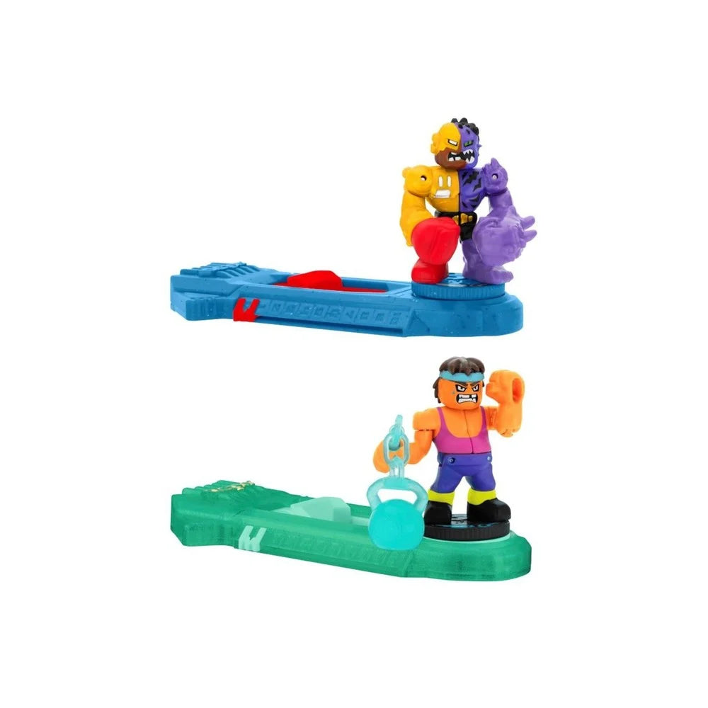 Akedo Power Storm Versus Giants Pack-3 Σχέδια (AKE15000)