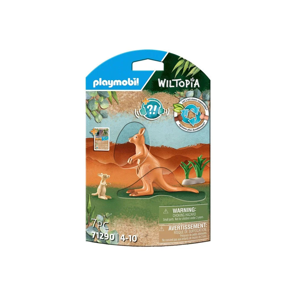 Παιχνίδι 71290 Wiltopia – Καγκουρό με το μικρό του Playmobil