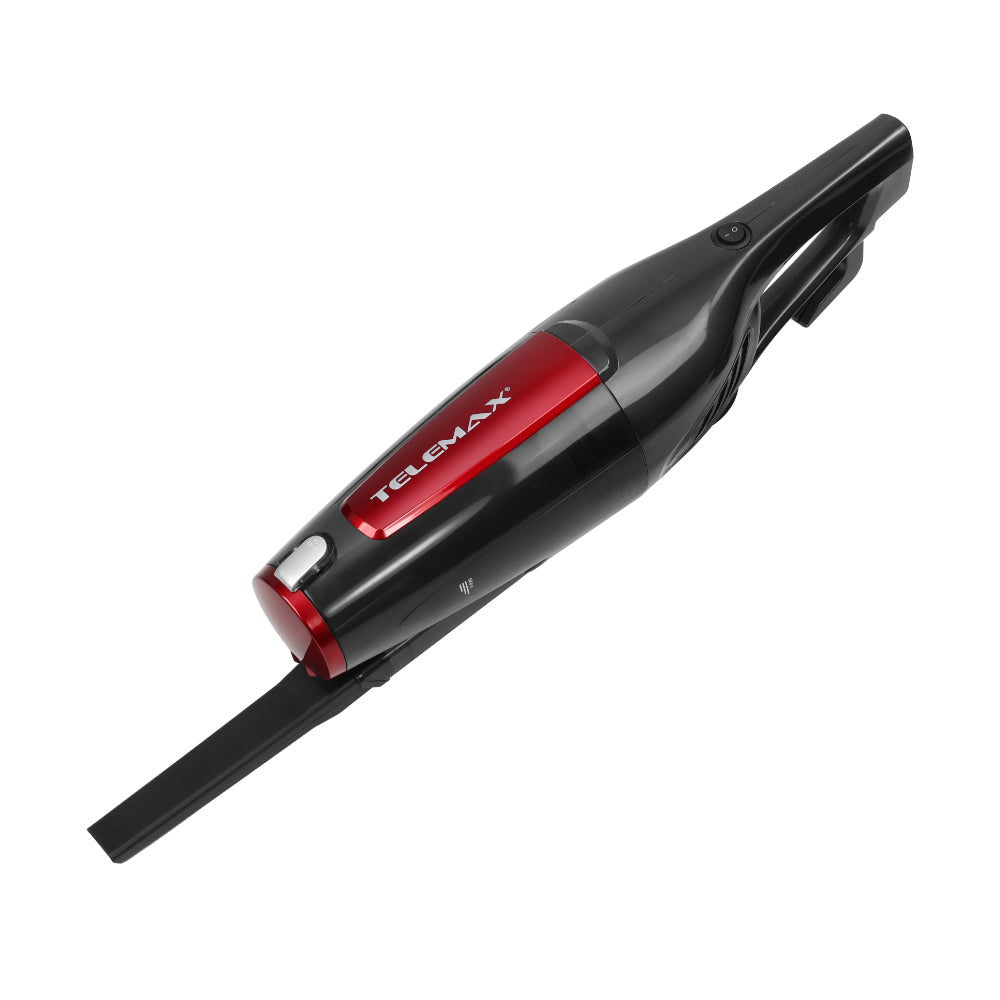 Σκούπα και Σκουπάκι Χειρός 2 σε 1 Telemax Scarlet Stick Black