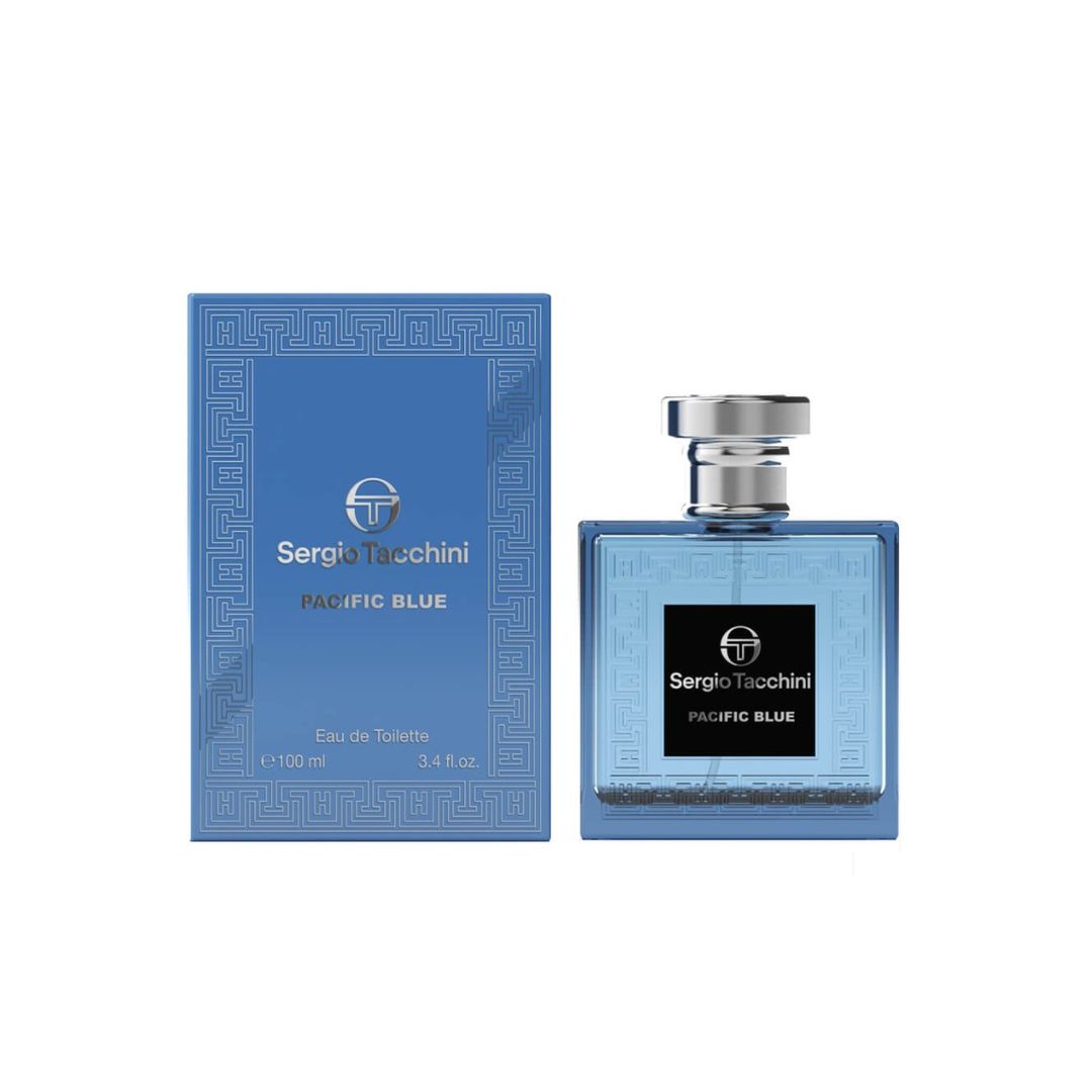 Sergio Tacchini | PACIFIC BLUE Men Eau De Toilette Spray 100ml | STPBM100