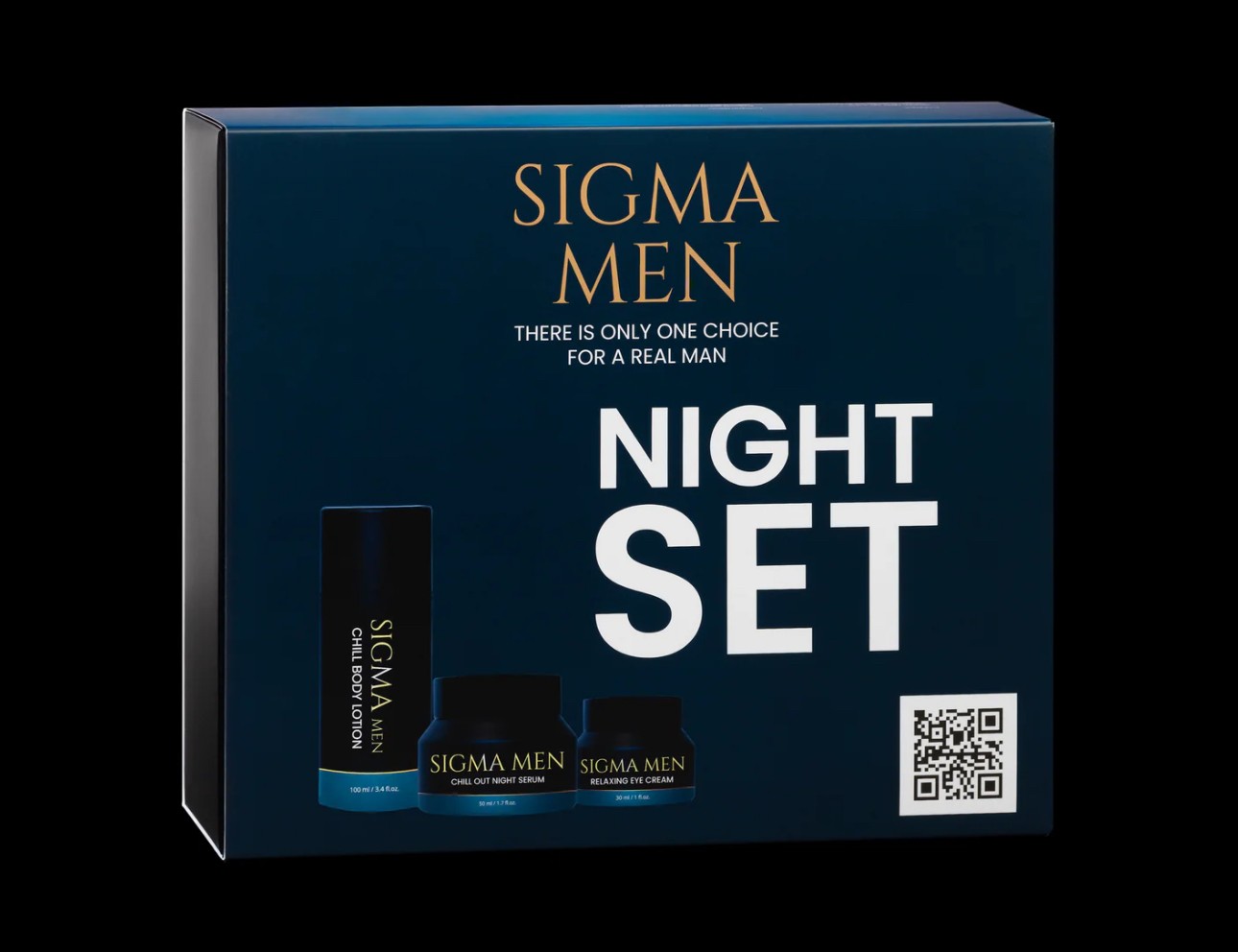 SIGMA MEN-Σετ περιποίησης νύχτας