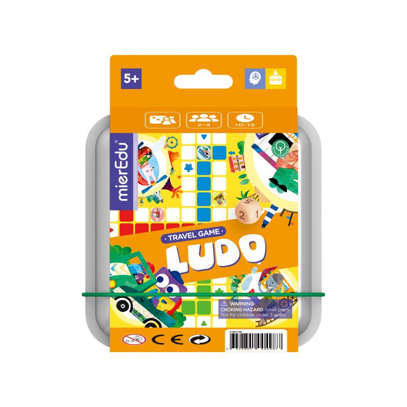 TRAVEL GAMES- LUDO