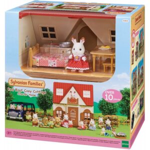 Epoch Sylvanian Families Eξοχικό Σπιτάκι Με Κόκκινα Κεραμύδια 5303