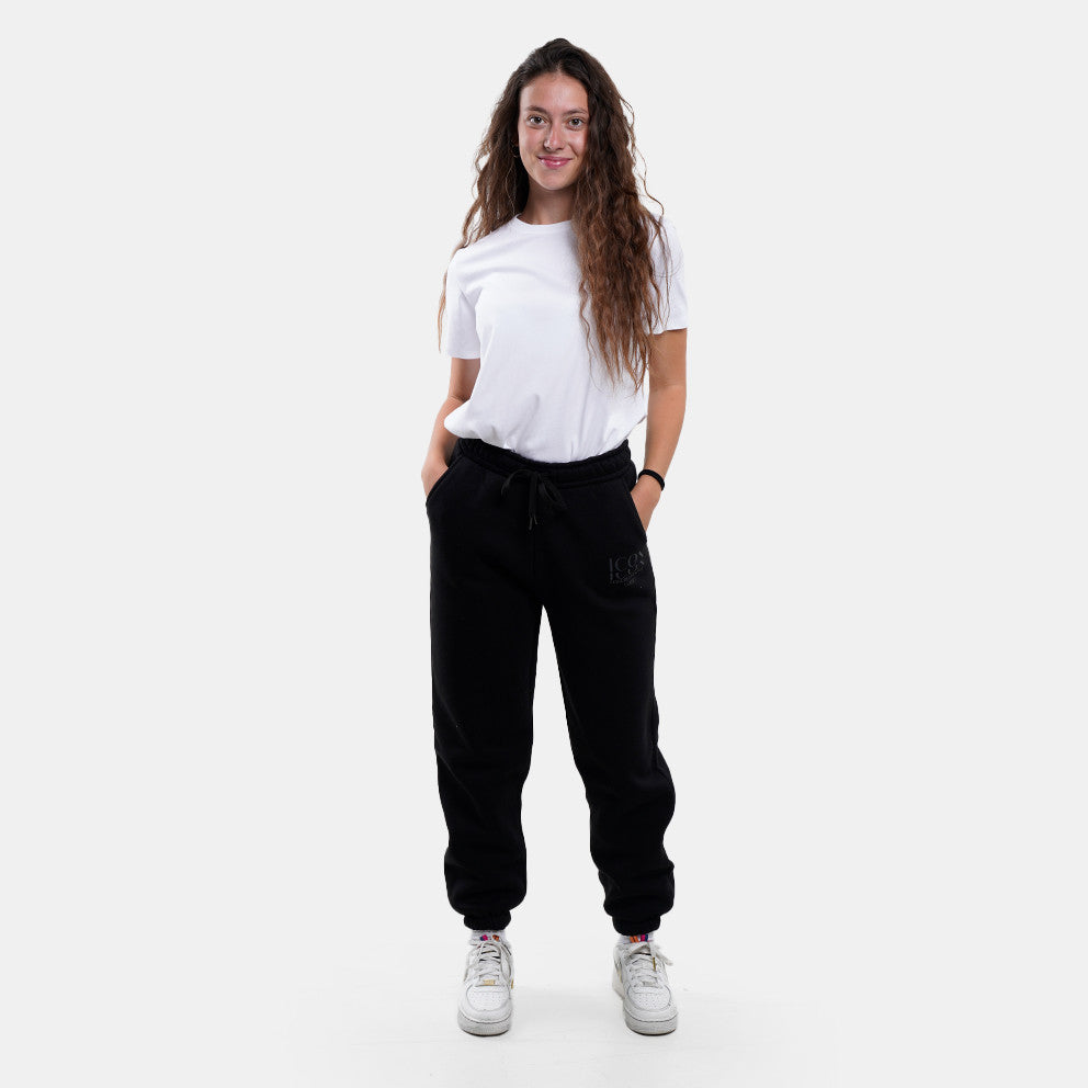 Target Γυναικείο Παντελόνι Φόρμας Cuffed Pants Fleece Icon