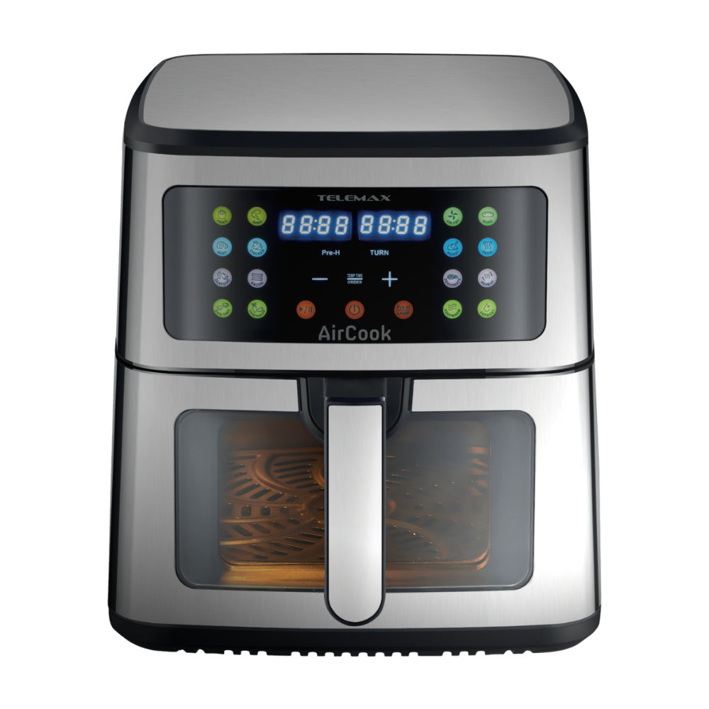 Air Fryer Digital Telemax - Aircook Family 8 L