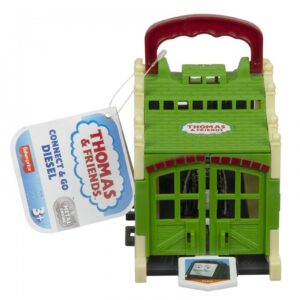 Fisher-Price Thomas The Train Φορητός Σταθμός Τρένων Τιντμουθ – Connect And Go Diesel GWX08 / GWX64