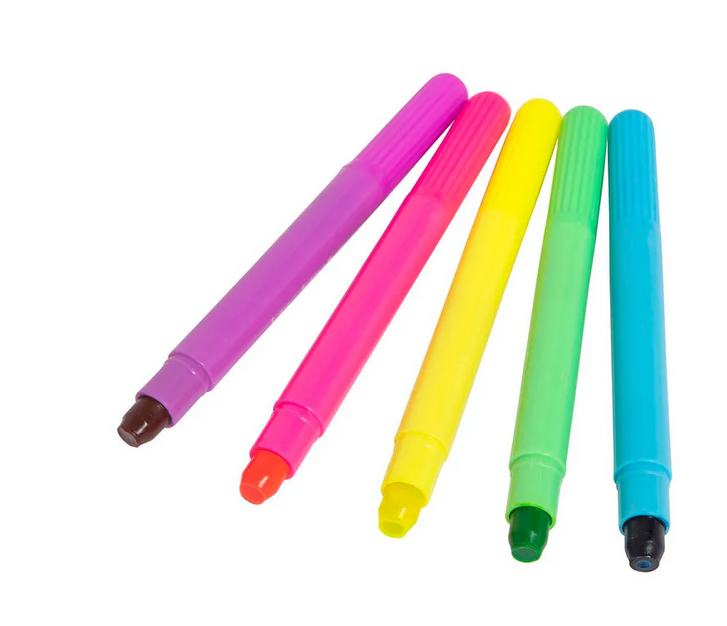 Tiger Tribe Μαρκαδόροι Neon Gel BER-3770125