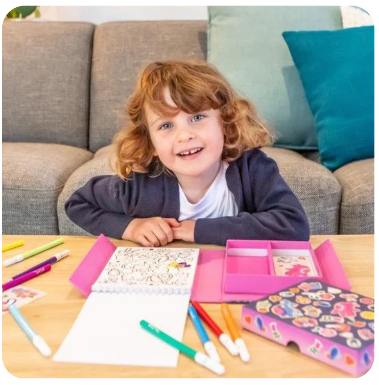 Tiger tribe Colouring Set - Magical Creatures BER-3760270