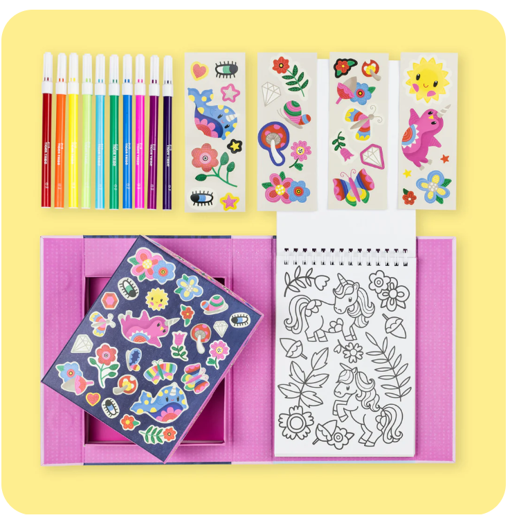 Tiger tribe Colouring Set - Magical Creatures BER-3760270