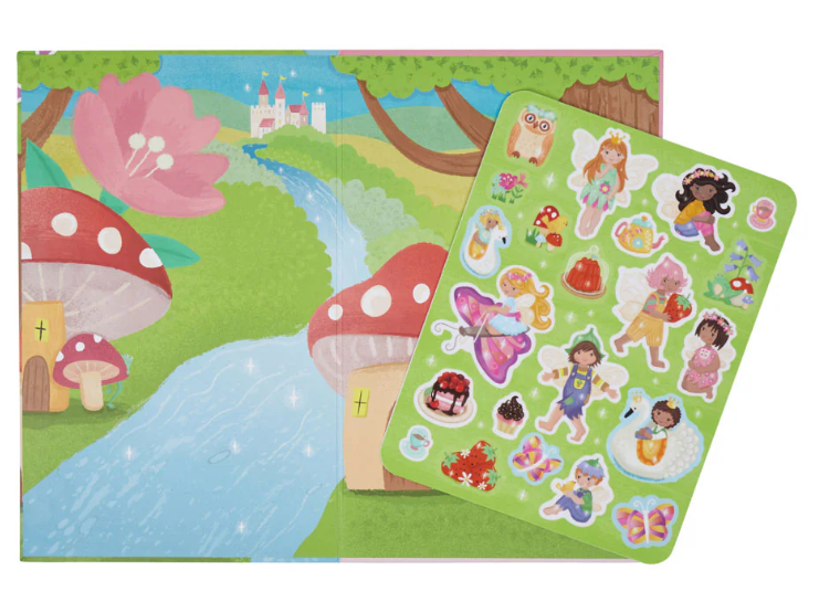 Tiger tribe Movable Playbook - Fairy Kingdom BER-3763002
