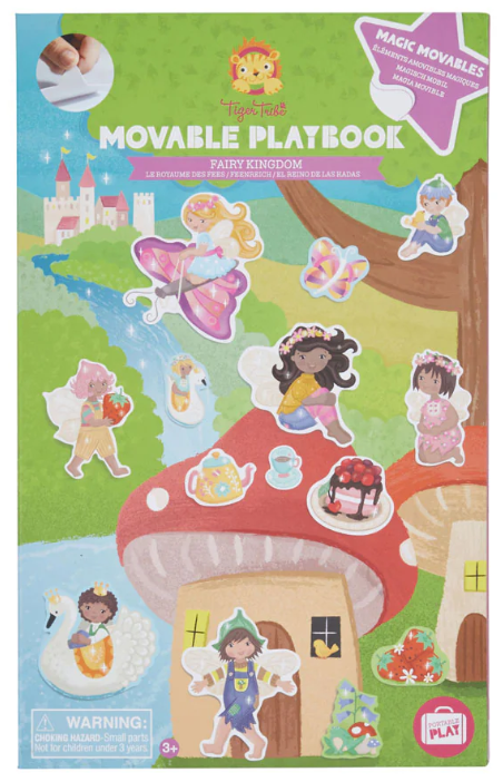 Tiger tribe Movable Playbook - Fairy Kingdom BER-3763002