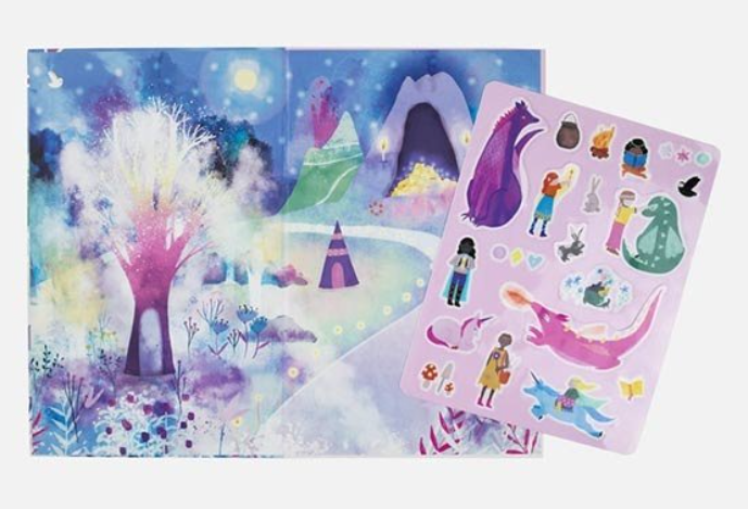 Tiger tribe movable playbook magical world BER-3721120