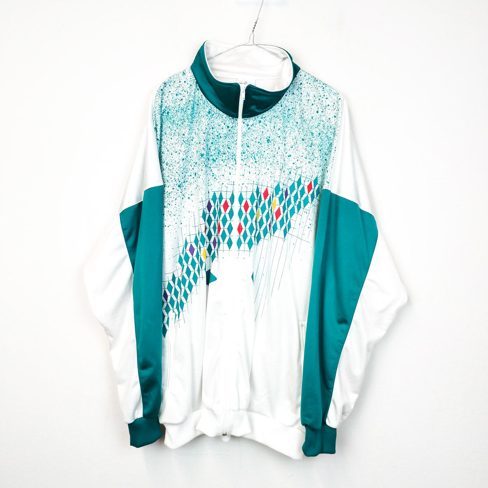 VIN-SW-30569 Vintage αθλητική ζακέτα 90's style XL