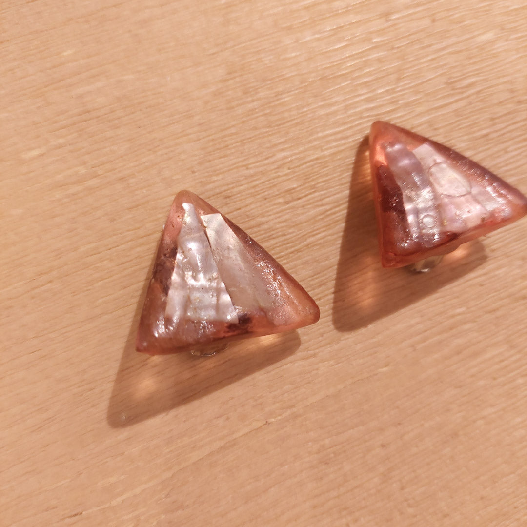 VIN-BIJ-22283 Vintage σκουλαρίκια