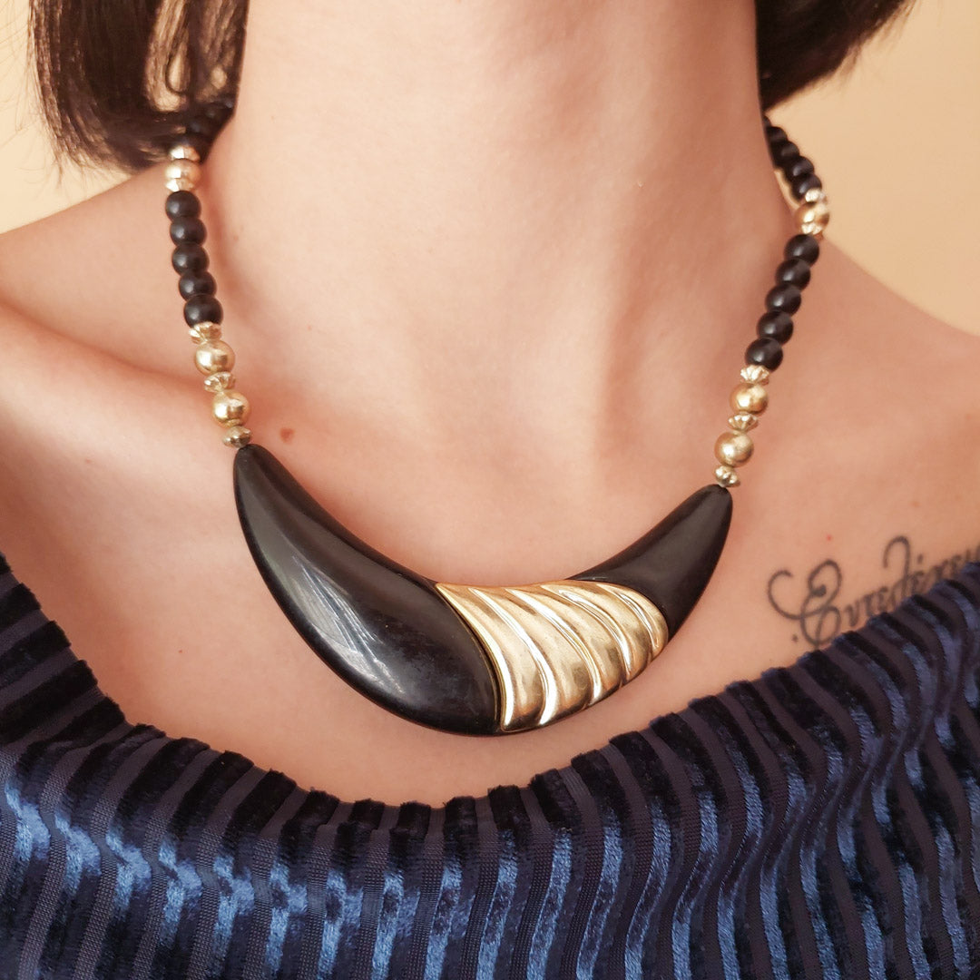 VIN-BIJ-24829 Vintage κολιέ