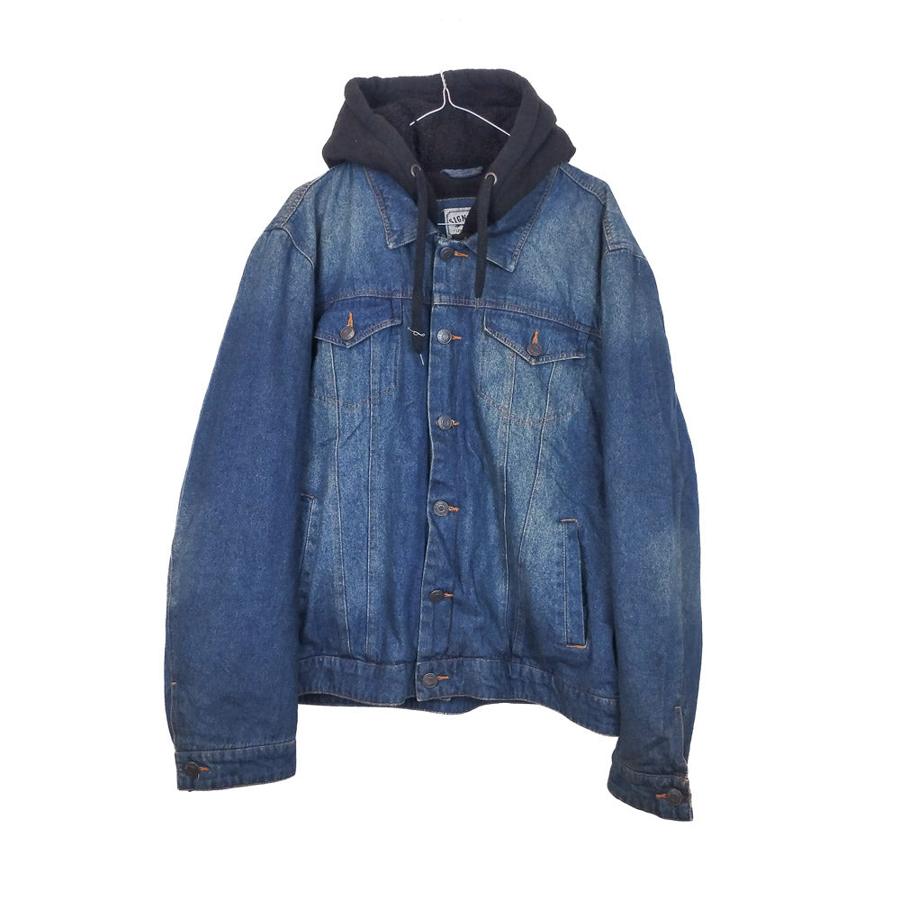 VIN-OUTW-32272 Vintage denim μπουφάν με ενίσχυση Levi's XL
