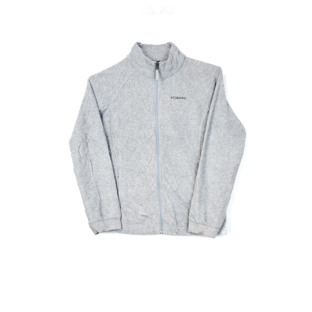 VIN-SW-32972 Preloved φλις ζακέτα γυναικεία Columbia XS