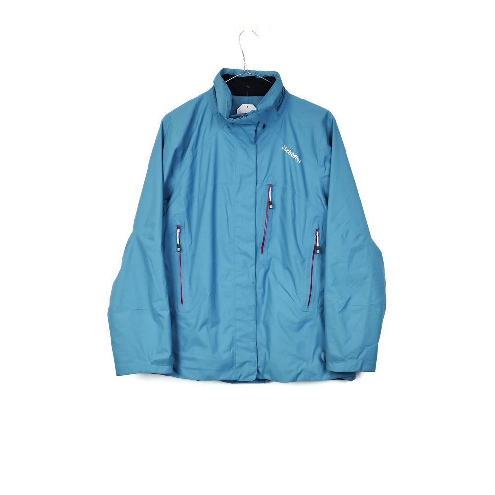 VIN-OUTW-33083 Preloved μπουφάν γυναικείο Schoffel L