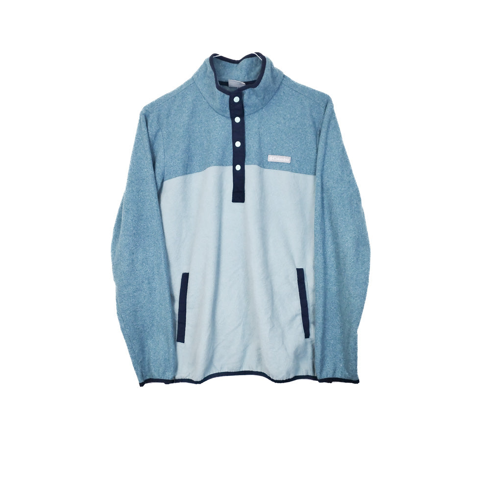 VIN-SW-33068 Preloved φλις μπλούζα Columbia XL