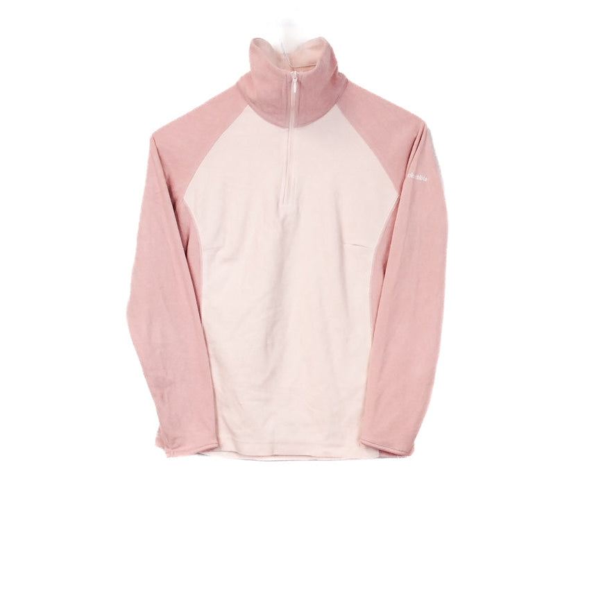 VIN-SW-33069 Preloved φλις μπλούζα γυναικεία Columbia S