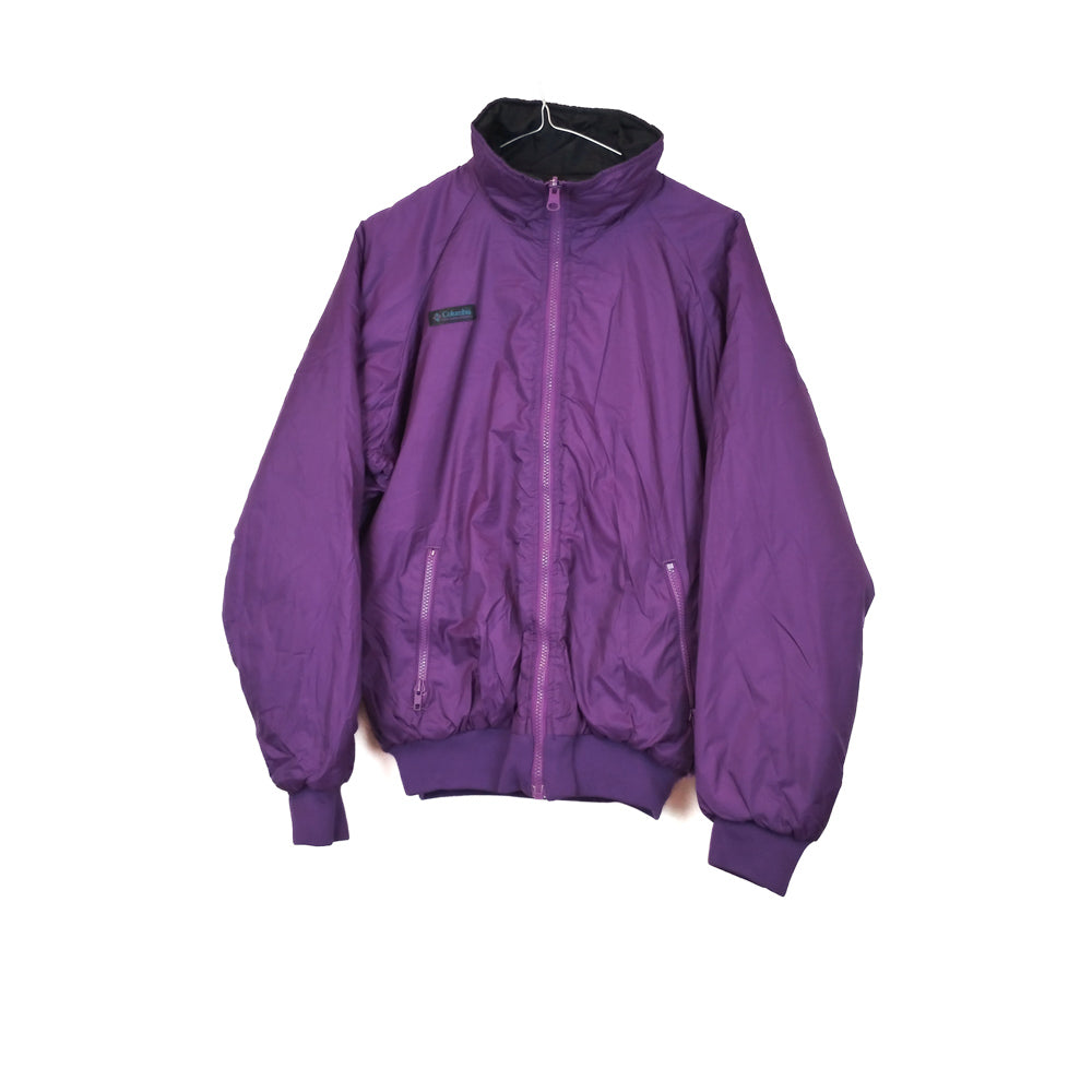 VIN-OUTW-33057 Preloved μπουφάν γυναικείο double faced Columbia S