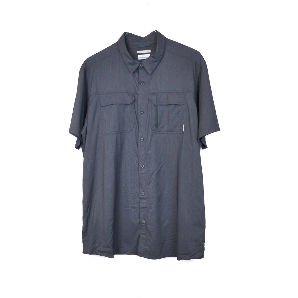 VIN-SHI-33093 Preloved πουκάμισο unisex Columbia XL