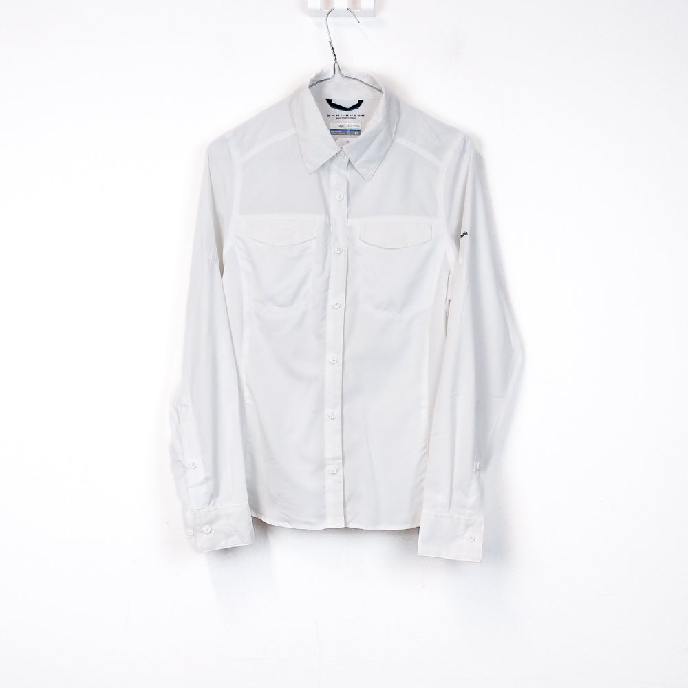 VIN-SHI-33111 Preloved πουκάμισο γυναικείο Columbia S