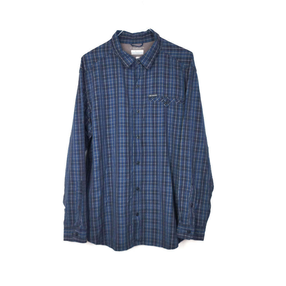 VIN-SHI-33112 Preloved πουκάμισο unisex Columbia XL