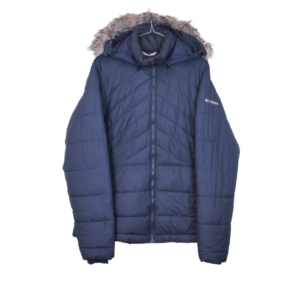 VIN-OUTW-32238 Preloved μπουφάν γυναικείο Columbia L