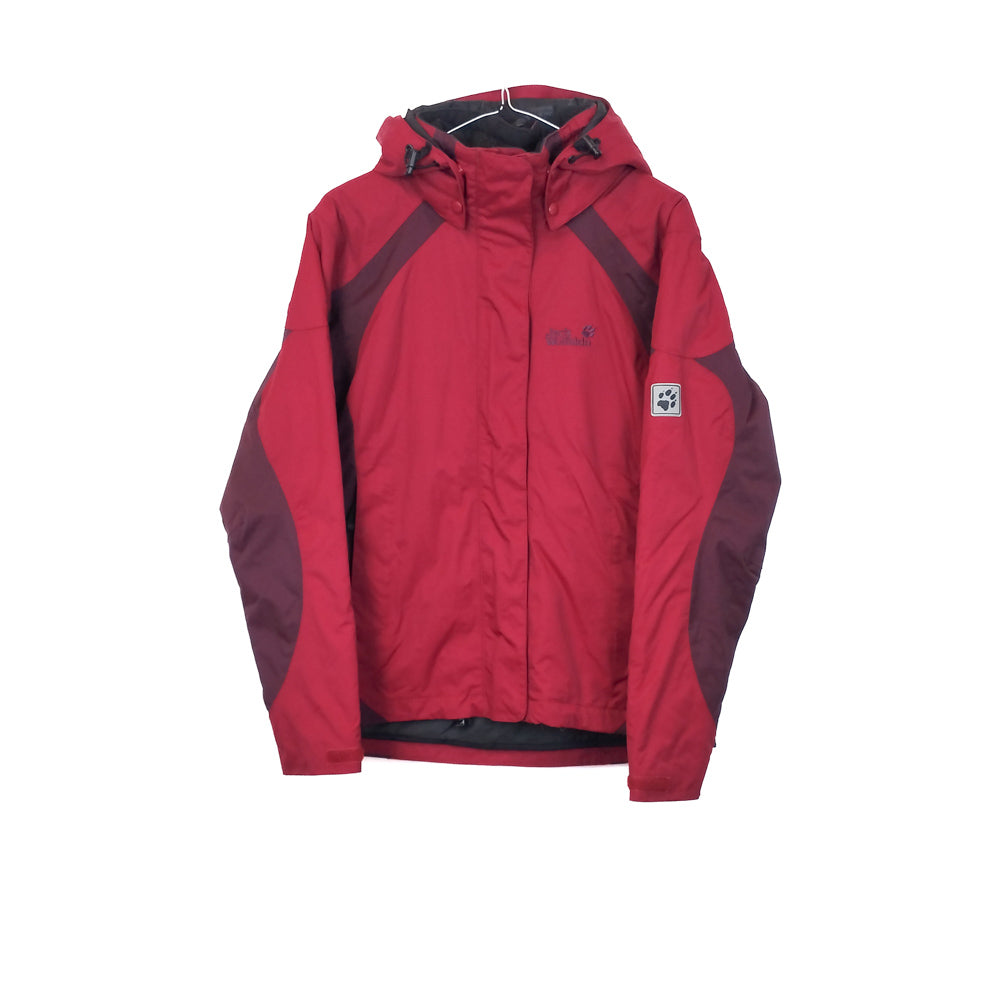 VIN-OUTW-32246 Preloved μπουφάν γυναικείο Jack Wolfskin S