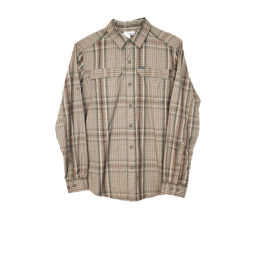 VIN-SHI-32822 Preloved πουκάμισο unisex Columbia S