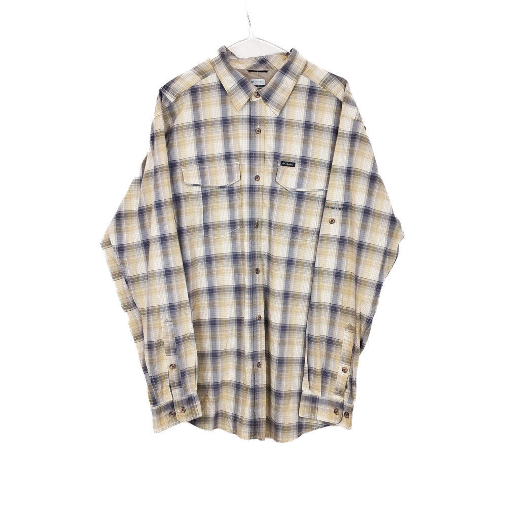 VIN-SHI-32818 Preloved πουκάμισο unisex Columbia XL