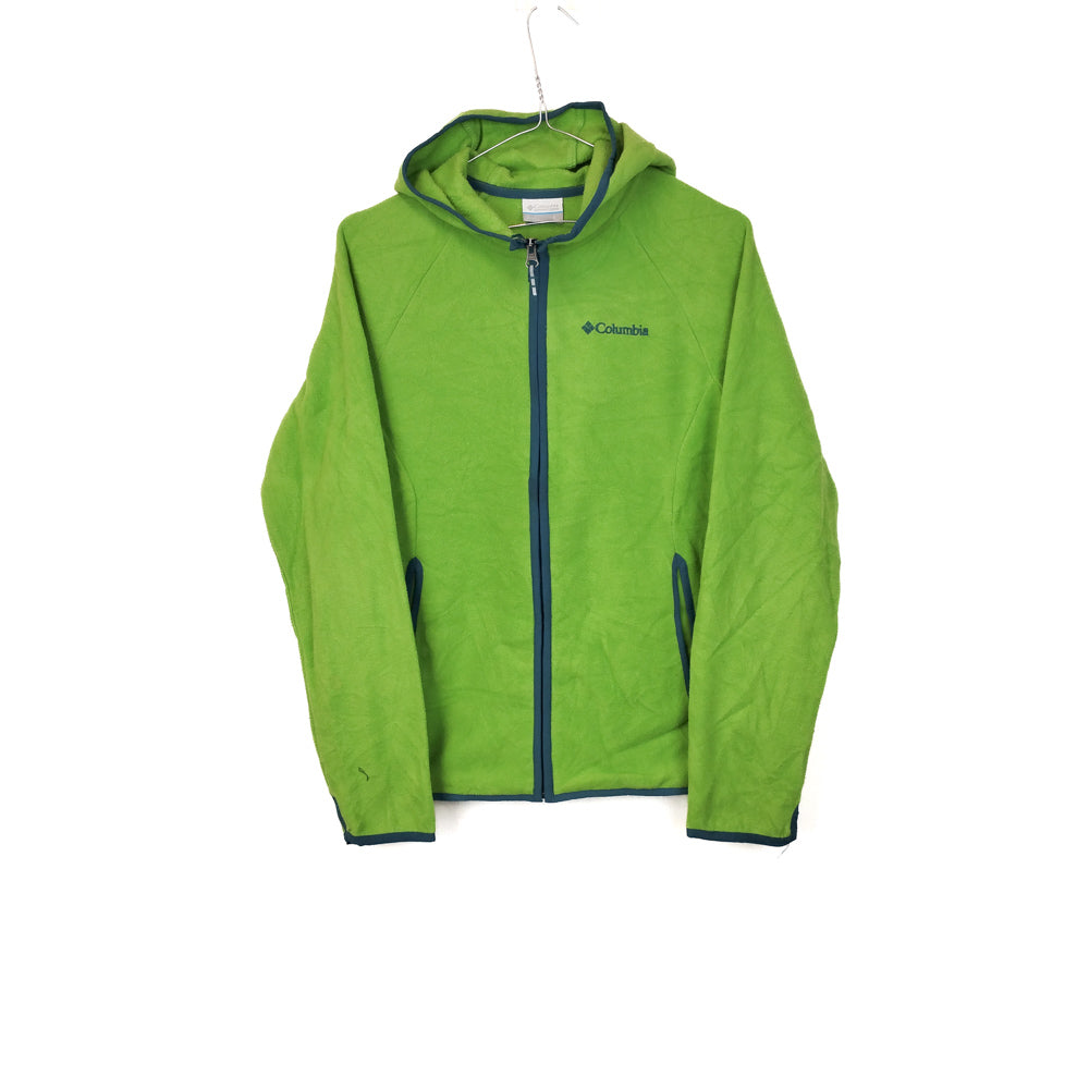 VIN-SW-32741 Preloved φλις ζακέτα εφηβική Columbia 14-16