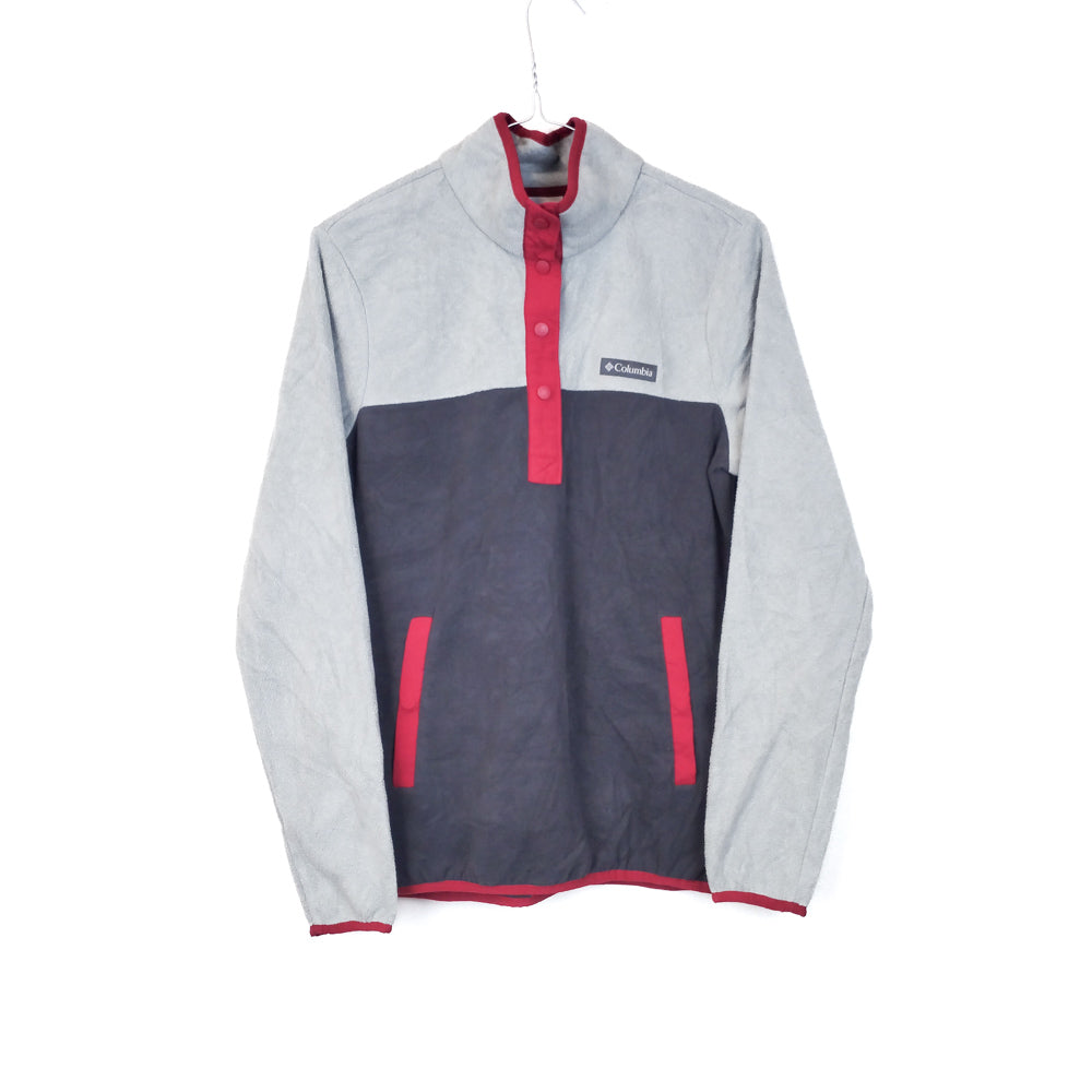 VIN-SW-32574 Preloved φλις μπλούζα γυναικεία Columbia S