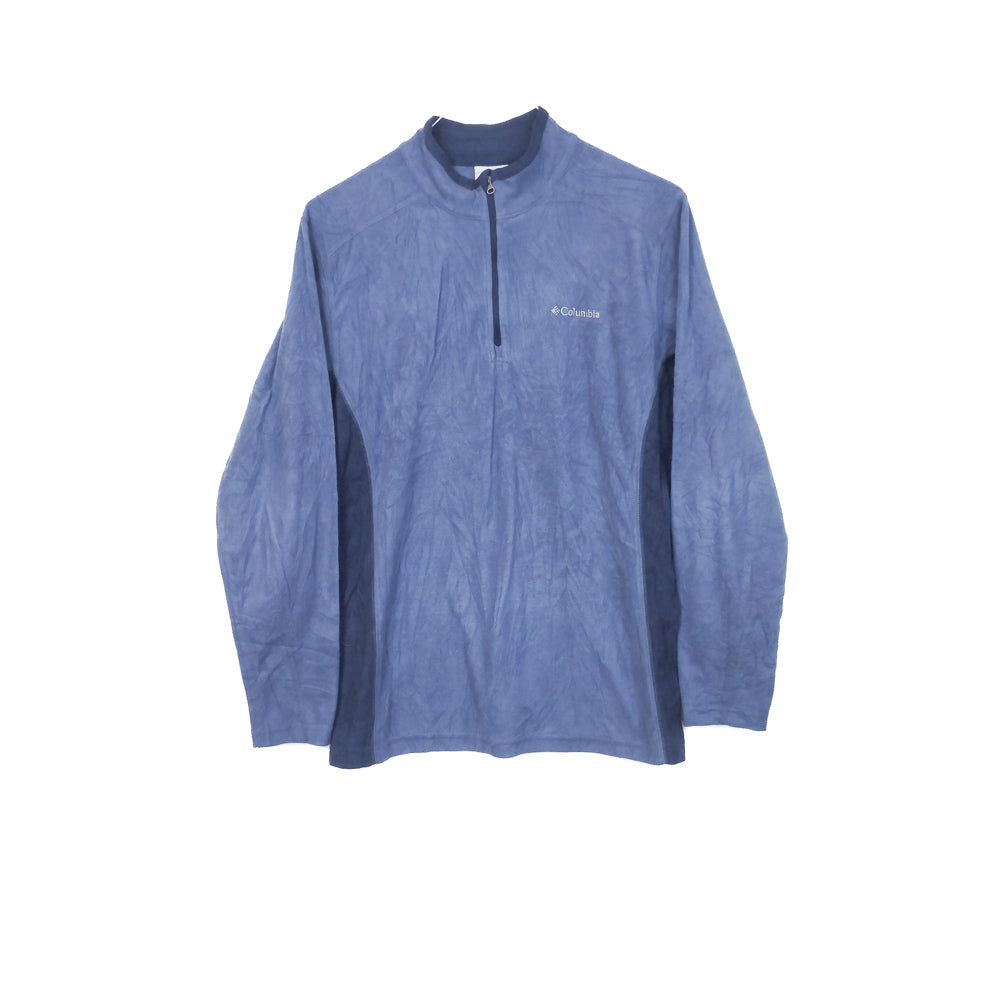 VIN-SW-32296 Preloved φλις μπλούζα unisex Columbia M