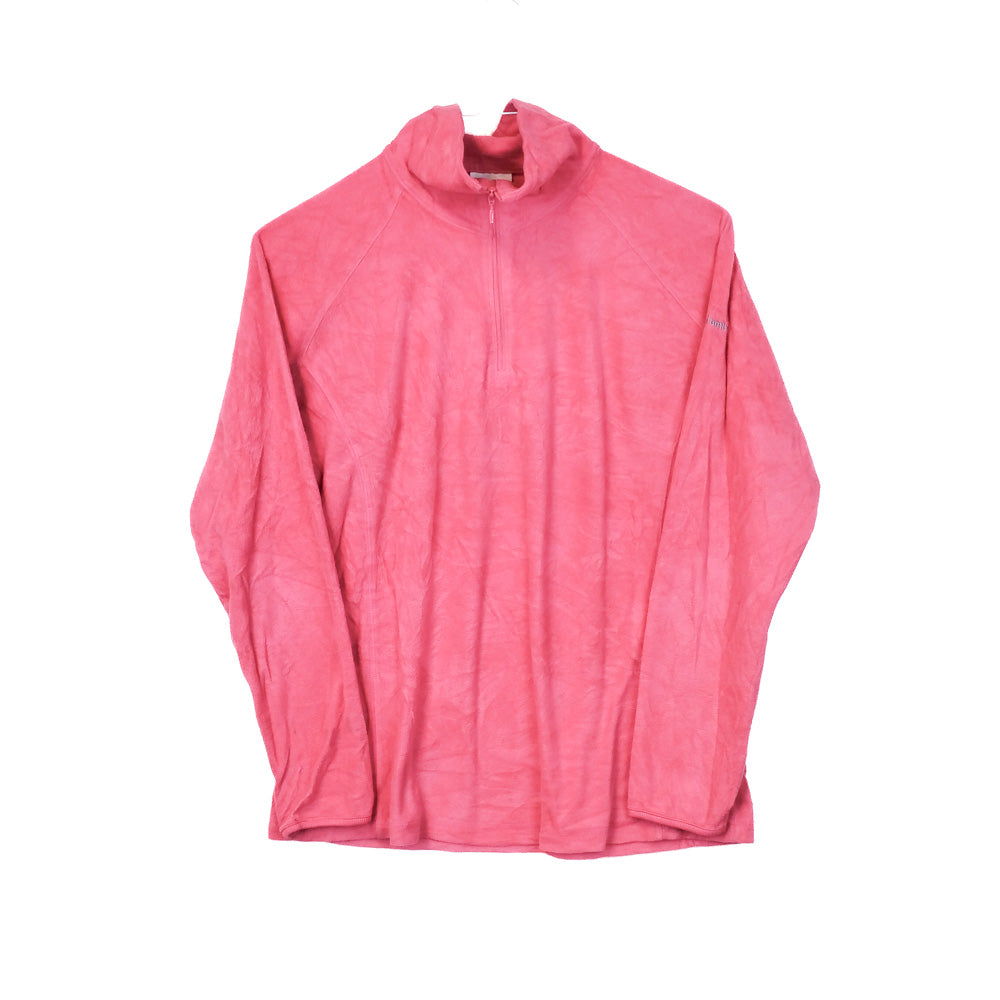 VIN-SW-32740 Preloved φλις μπλούζα γυναικεία Columbia L