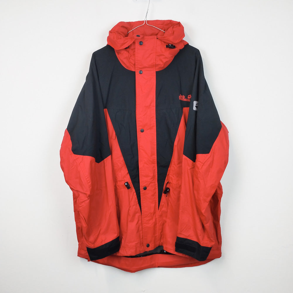 VIN-OUTW-29280 Preloved αδιάβροχο μπουφάν Jack Wolfskin XL
