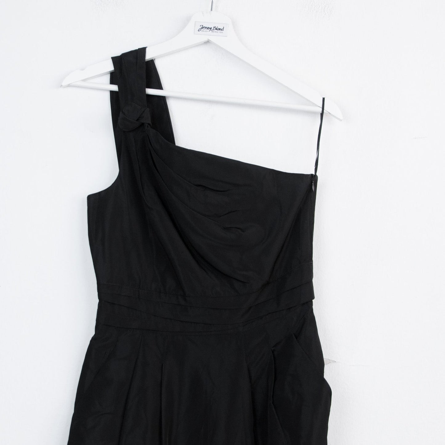 VIN-DR-11935 Second hand 00's party dress μαύρο XS