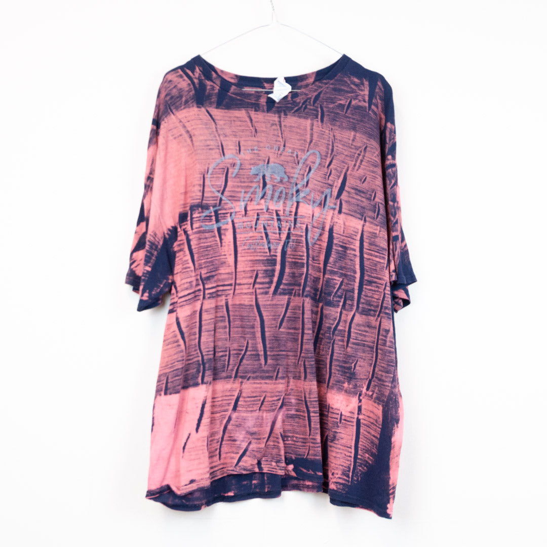 VIN-TEE-24004 Vintage t-shirt tie-dye unisex 2XL