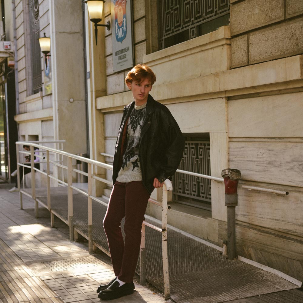 VIN-TR-26146 Vintage Παντελόνι unisex S