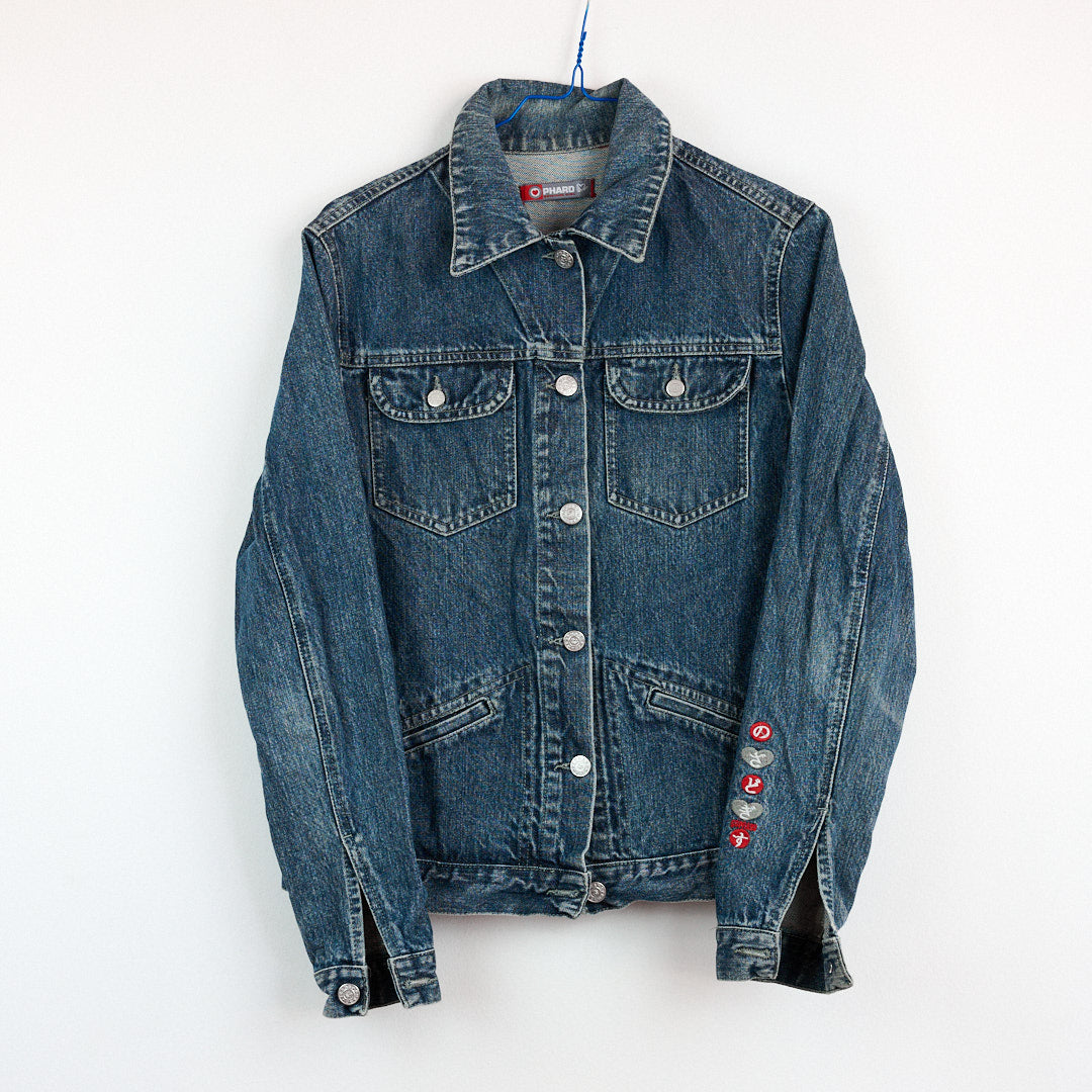VIN-OUTW-14466 Vintage 90's denim τζάκετ XS